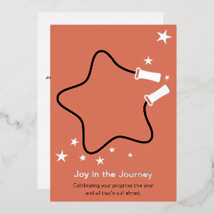 Skipping Rope Joy in the Journey Fitness Christmas