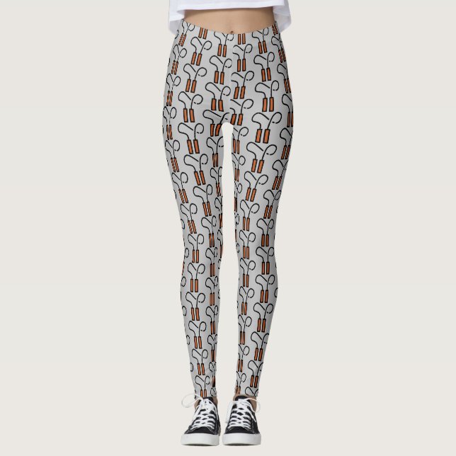 skipping-rope leggings (Front)