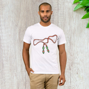 Skipping Rope Mens T-Shirt