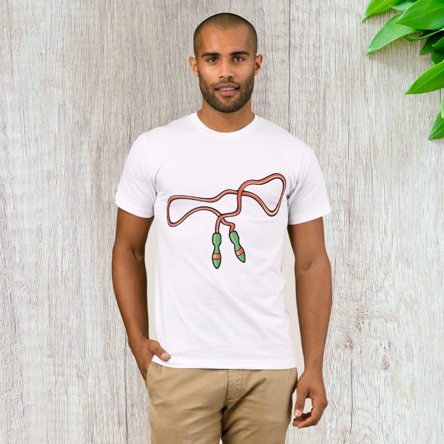 Skipping Rope Mens T-Shirt (Creator Uploaded)