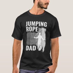 skipping rope wizard rope jumping for men jumping T-Shirt