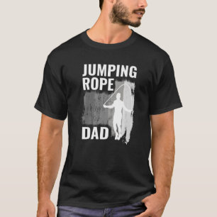 Skipping Rope Wizard Rope Jumping For Men Jumping  T-Shirt