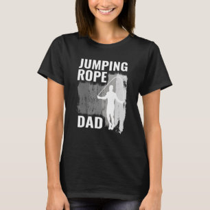 Skipping Rope Wizard Rope Jumping For Men Jumping T-Shirt