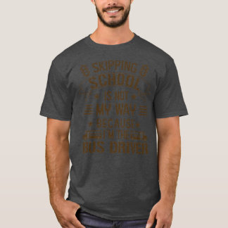 Skipping School 1 T-Shirt