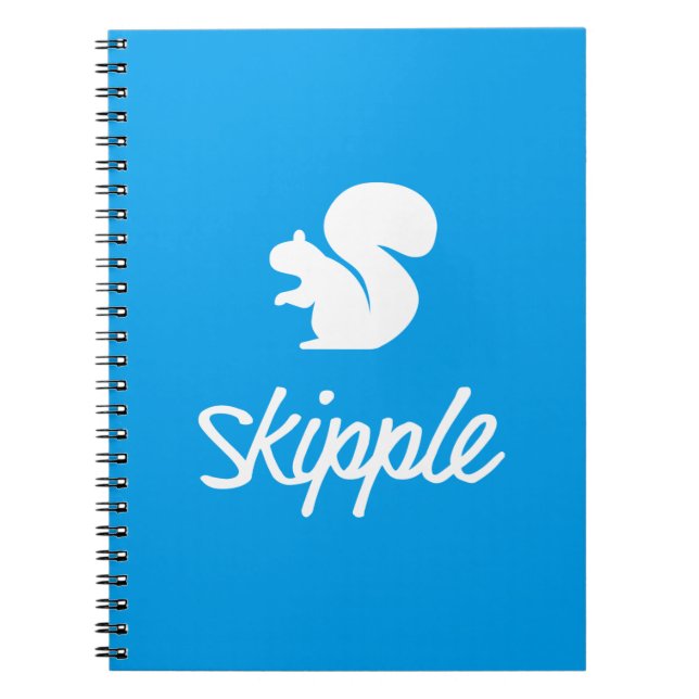 Skipple Notebook (Front)