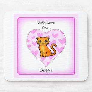 Skippy Likes Your Mouse Pad