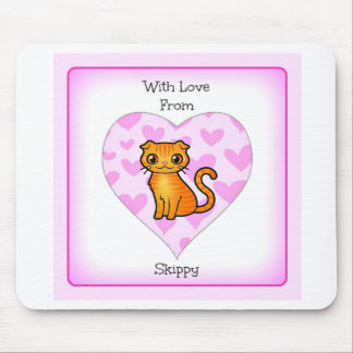 Skippy Likes Your Mouse Pad