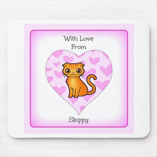 Skippy Likes Your Mouse Pad (Front)