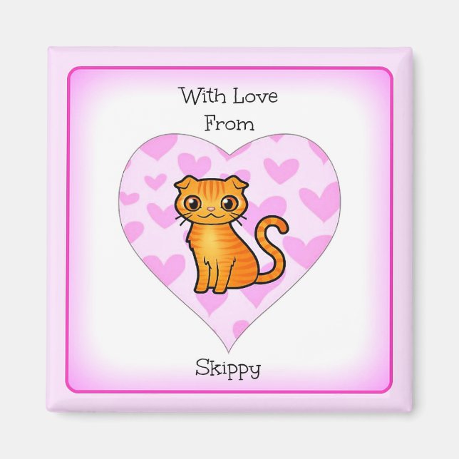Skippy Sticks to It Magnet (Front)