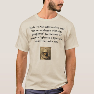 Skippy's List #7 T-Shirt