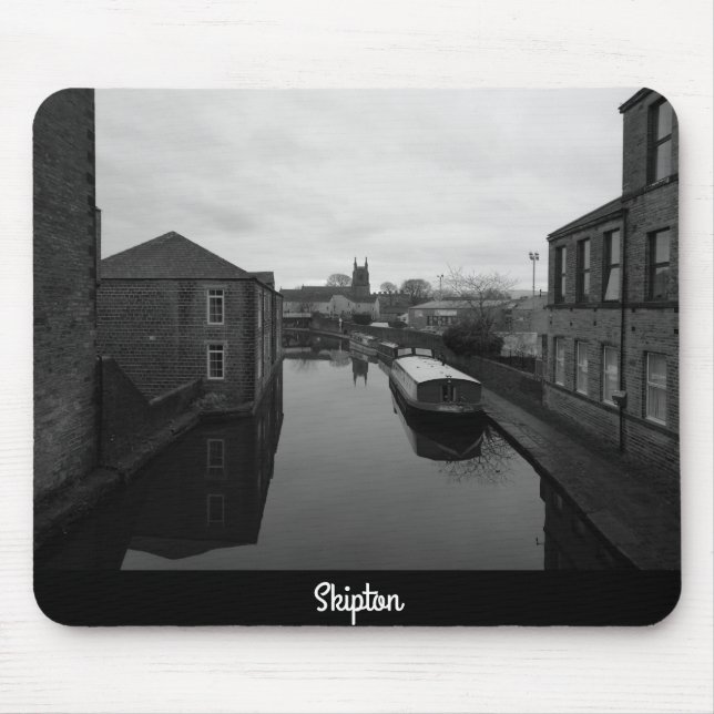 Skipton Mouse Pad (Front)