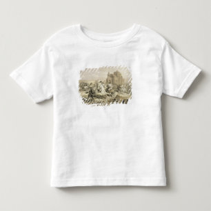 Skirmish of Persians and Kurds in Armenia, plate 1 Toddler T-Shirt
