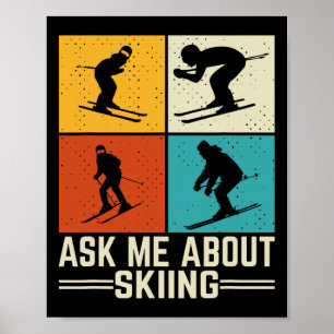 Skis, Alpine Skiing, _11  Poster