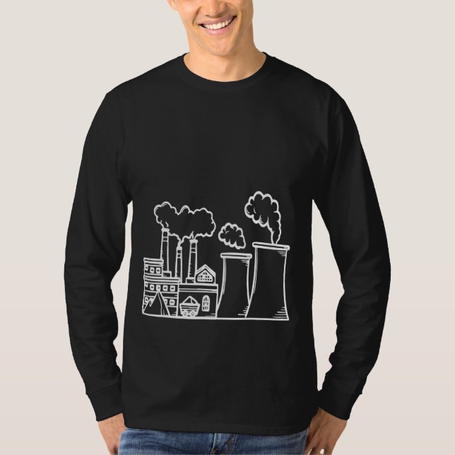 Skitze Power Station T-Shirt (Front)