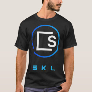 SKL Crypto HODL SKALE Token Decentralized Finance  T-Shirt