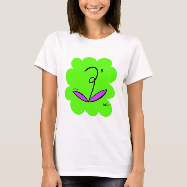 SklinesArt – Bold Logo  T-Shirt (Front)