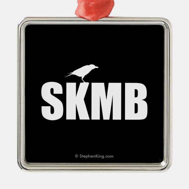 SKMB METAL TREE DECORATION (Front)