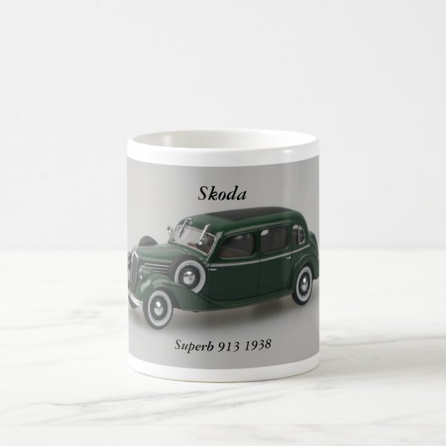 Skoda Superb 913 1938 Mug (Center)