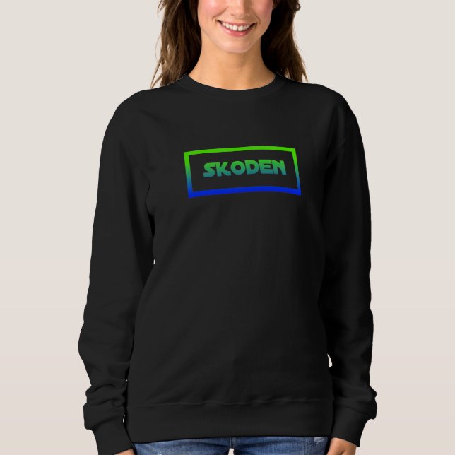 Skoden Native American Indigenous Slang Sweatshirt (Front)