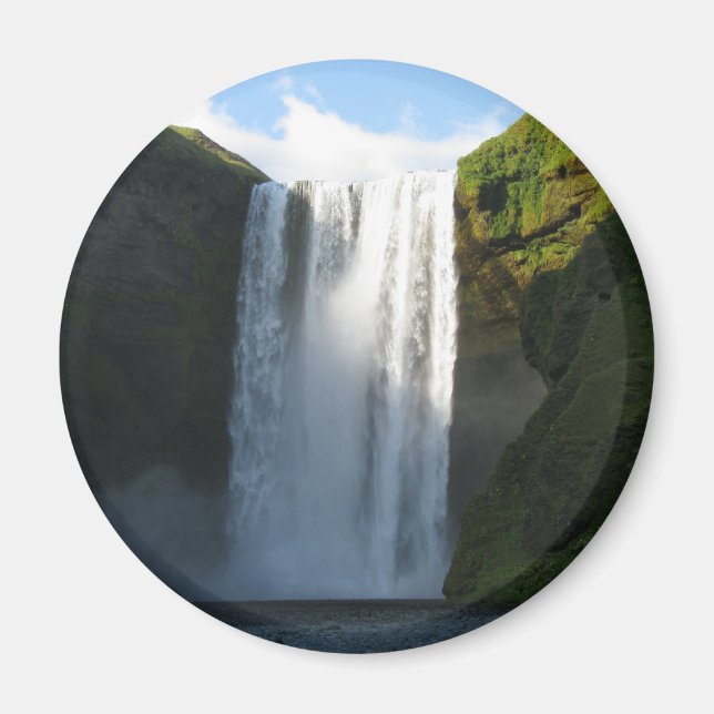 skogafoss magnet (Front)