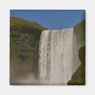 Skogafoss Waterfall Iceland Magnet