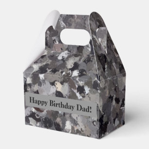 Skogafoss Waterfall Rocks Favour Box