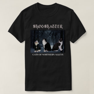 Skogskatter Cats of Northern Alleys Shirt