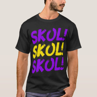 Skol Skol Skol Minnesota Football for Minnesota Fa T-Shirt