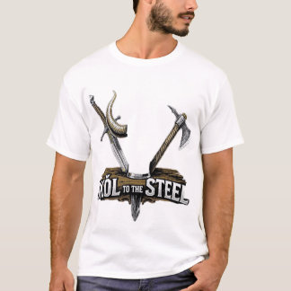 Skol To The Steel - Viking Toast T-Shirt