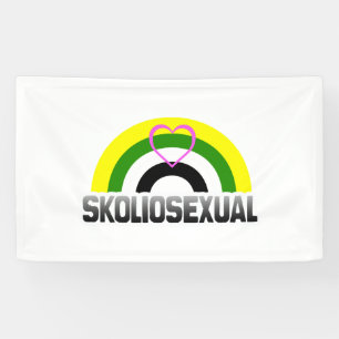 Skoliosexual Pride Banner