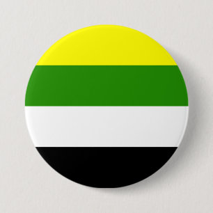 Skoliosexual Pride Flag 7.5 Cm Round Badge