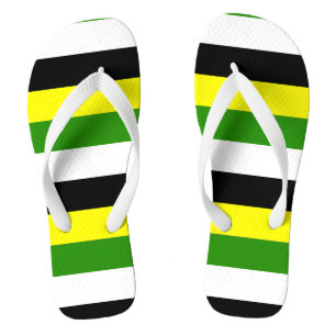 Skoliosexual Pride Jandals
