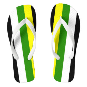 Skoliosexual Pride Jandals