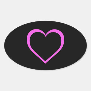 Skoliosexual Pride Oval Sticker