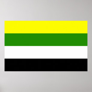 Skoliosexual Pride Poster