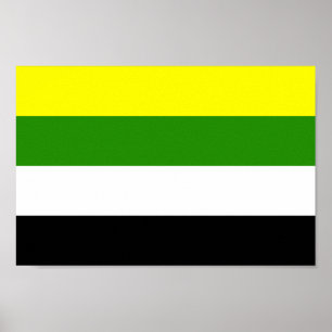 Skoliosexual Pride Poster