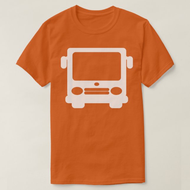 Skoolie Converted School Bus T-Shirt (Design Front)