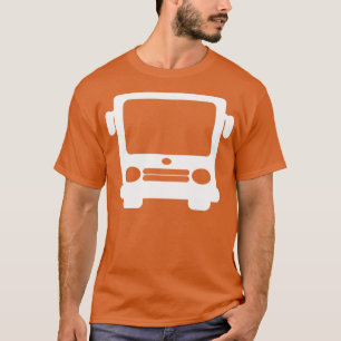 Skoolie Converted School Bus T-Shirt