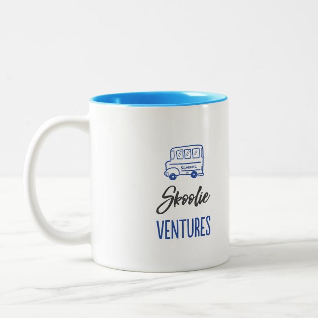 Skoolie Venture Mug (Left)