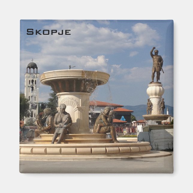 Skopje Magnet (Front)
