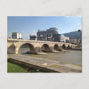 Skopje Postcard