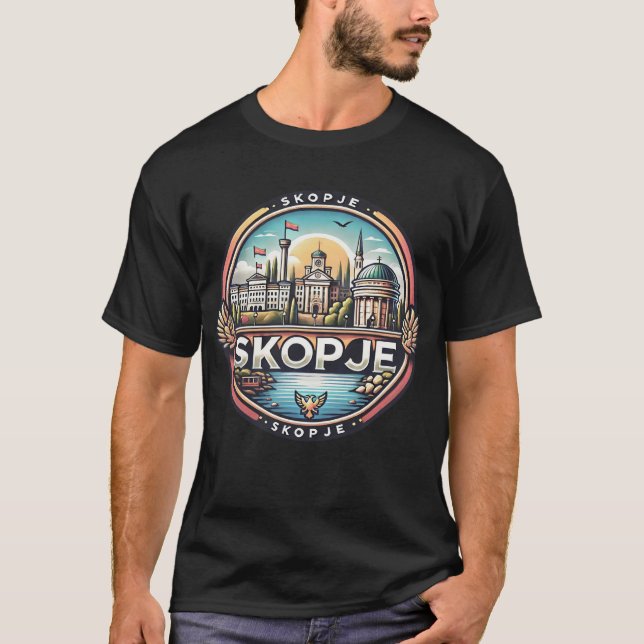 Skopje T-Shirt (Front)