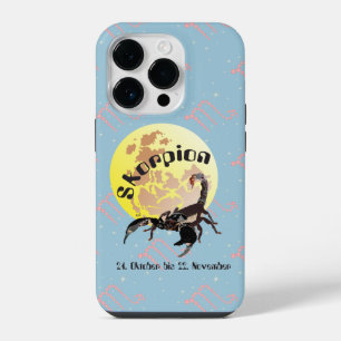Skorpion 24. Okt. - 22. Nov. Apple iPhone Hülle 14 Pro Case