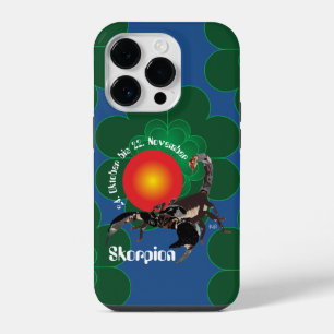 Skorpion 24. Okt. - 22. Nov. Apple iPhone Hülle 14 Pro Case