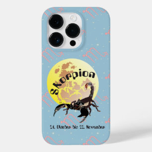 Skorpion 24. Okt. - 22. Nov. Apple iPhone Hülle Case-Mate iPhone 14 Pro Case
