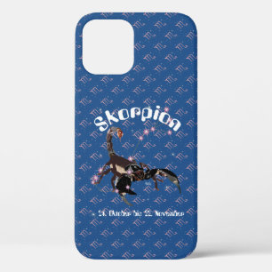 Skorpion 24. Okt. - 22. Nov. Apple iPhone Hülle 12 Pro Case