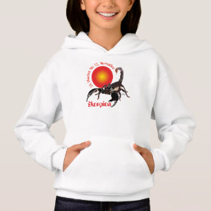 Skorpion 24. Oktober bis 22. November Sweatshirt