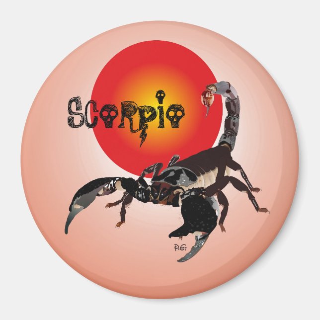 Skorpion Magnet (Front)