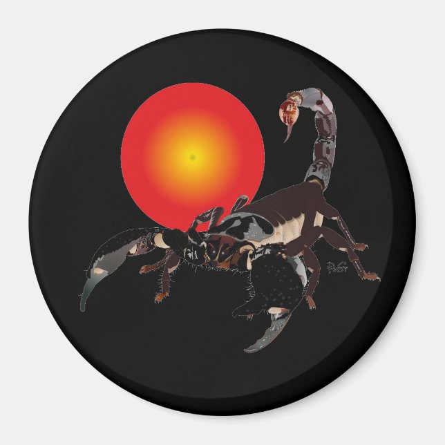 Skorpion Magnet (Front)