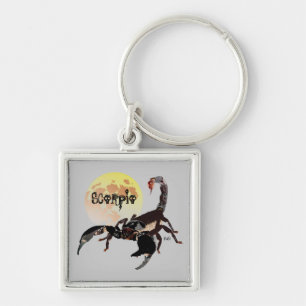 Skorpion Schlüsselanhänger Key Ring
